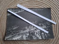 Vojna fotografija avionski snimak Sremska Mitrovica Kraljevina Jugos 2
