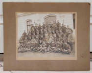 Vojna fotografija kraljevina SHS - 1921.g.kartonka