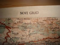Vojna karta:  Novigrad (na moru).