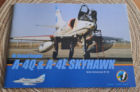 Vojna knjiga avion A-4 Skyhawk
