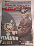 Vojna knjiga Finsko ratno zrakoplovstvo Luftwaffe u Finskoj