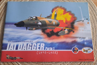 Vojna knjiga avion IAI Dagger