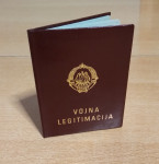 Vojna legitimacija oficira JNA