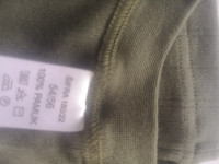 vojna maica dugi rukav pamučna