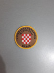 Vojna oznaka ramena, prišivak 1. pješačke gardijske pukovnije OSBiH