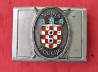 vojna policija kopca za remen