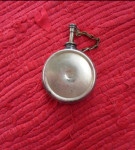 Vojna posuda za ulje, uljanka, mesingana