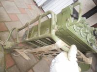 vojna radio stanica RU-2/1  sa leđnim nosačem-JNA-zamjene za starine