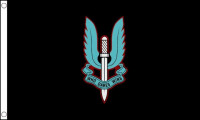 Vojna zastava Special Air Service (SAS) Black Flag