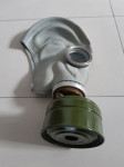 Vojna zaštitna maska, torbica komplet, ruska, siva, GP-5 ruski model