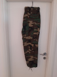 Vojne hlače, američke, ORIGINAL USA Army. Woodland kamuflage. XL
