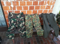 Vojne hlače domovinski rat, jedne hlače koštaju 30eura