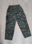 Vojne hlače marpat, rijetka digitalna kamuflaža. Veličina M/ 48