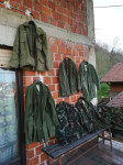 Vojne jakne domovinski rat, jedna jakna košta 50eura