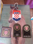 vojne znacke hv,zng,hrvatska