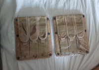 Vojni borbeni taktički prsluk, pouchevi trostruki za spremnike/ okvire