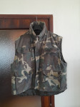 Vojni maskirni prsluk bezrukavnik  56-58