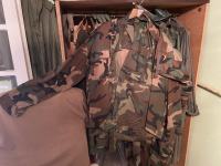 Vojni šinjel vojne uniforme HV Domovinski rat USA ww2