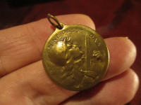 WW1 Francuska medalja VERDUN 1916., bronca