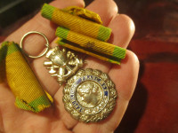 WW1 Francuska medalja Vrijednost disciplina 1870, srebro, 18.87 grama