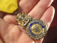 WW2 Francuska medalja Vrijednost disciplina zvijezda, srebro, 23 grama