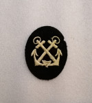 WW2 Kriegsmarine oznaka Kormilar rukavna - Originalna