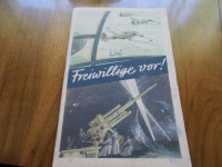 WW2,Luftwaffe knjiga, Freivillige vor!...1942....93 stranice