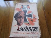 WW2,Mölders und seine manner,kniga Luftwaffe pilota,Original