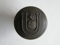WW2.-NDH- Hrvatska Vojska, HOS ,dugme za uniformu .