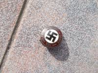 WW2,Njem.nacisticka znacka,   emjl, signirano,original