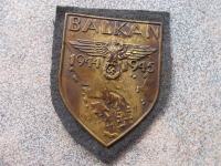 WW2,Njemacka oznaka za rukav"Balkan"