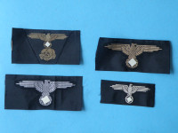 WW2. NJEMAČKE OZNAKE , LOT 4 KOMADA
