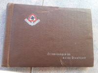 WW2,Njemacki RAD album,ima dosta vojnih fotosa,68 komada