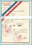 WW2 Partiazni - vojna misija u Francuskoj (1944) dozvola za vozilo