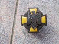 WW2,Rjedja Wehrmacht oznaka,emajlirana,original, R!
