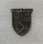 WW2 Wehrmacht Kubanschild - Borbeni znak
