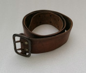 WW2 Wehrmacht/NSDAP - Opasač oficirski sa kopčom - Originalan