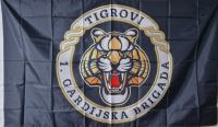 Zastava 1. gardijska brigada Tigrovi