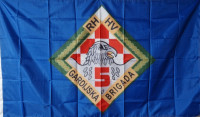 Zastava 5. gardijska brigada Sokolovi
