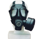 Zaštitna gas maska M2F fonična sa dva filtera