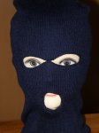 paintball maska fantomka,zimska kapa potkapa,policija-lot 5 komada