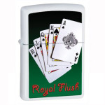 ZIPPO-Royal flush