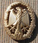 Zlatna njemačka oznaka za posebne uspjehe u vojnoj službi