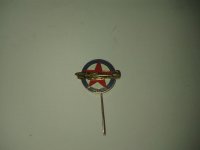 Značka 1. partizanska eskadrila - Spitfire