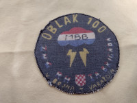 ZNG oznaka - OBLAK 100 - I.A Brigada TIGROVI - 5. bojna Varaždin