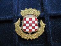 ZNG - POLICIJA - 1991. godina - grb - oznaka za kapu