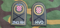 ZNG RH i HVO oznaka prišivak