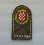 ZNG RH - Prva rukavna oznaka
