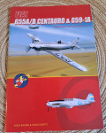 Zrakoplovna knjiga avion FIAT G. 55 Centaruro i G. 59