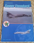 Zrakoplovna knjiga avion Super Etendard